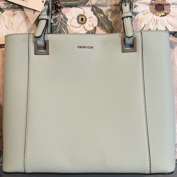 Calvin Klein Handbags - Calvin Klein Celery bag